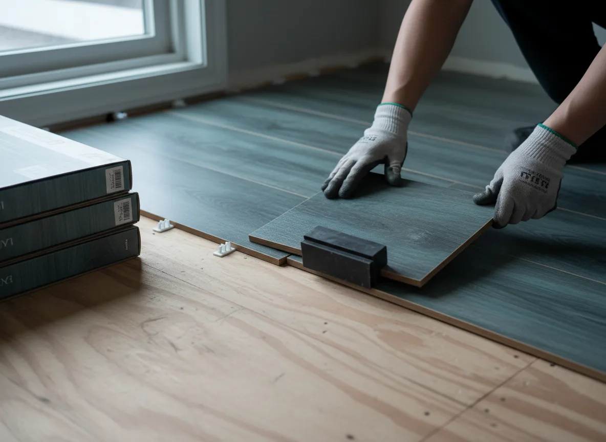 Luxury Vinyl Plank Installation company in Dewitt, IL